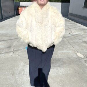 White Mink Jacket